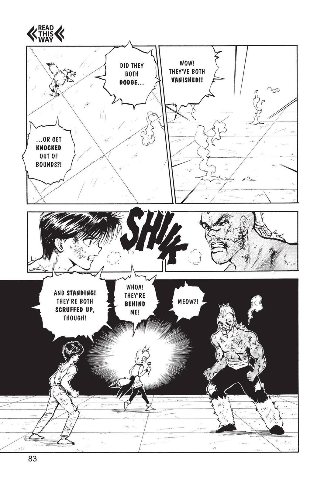 Read Yu Yu Hakusho Manga Online