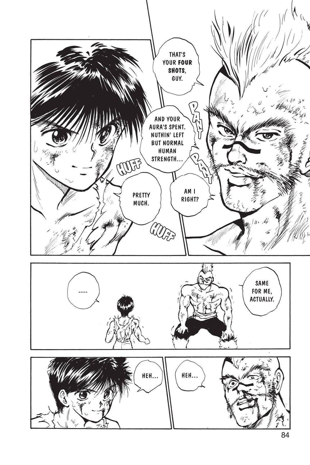 Read Yu Yu Hakusho Manga Online