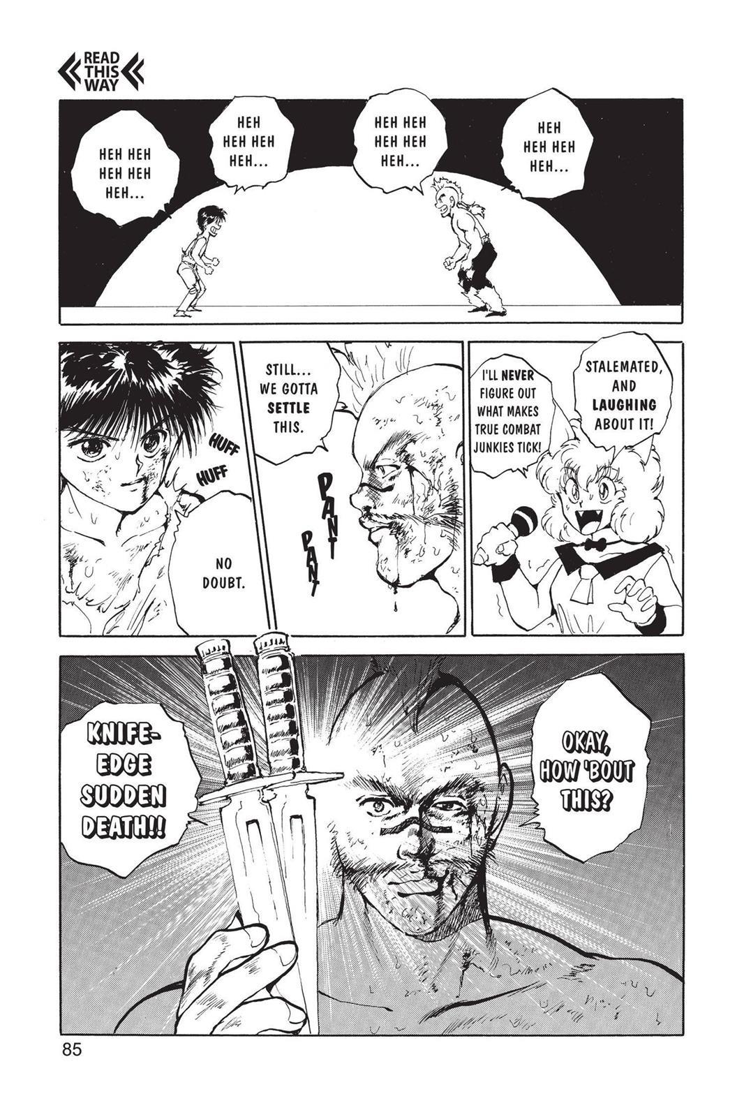 Read Yu Yu Hakusho Manga Online