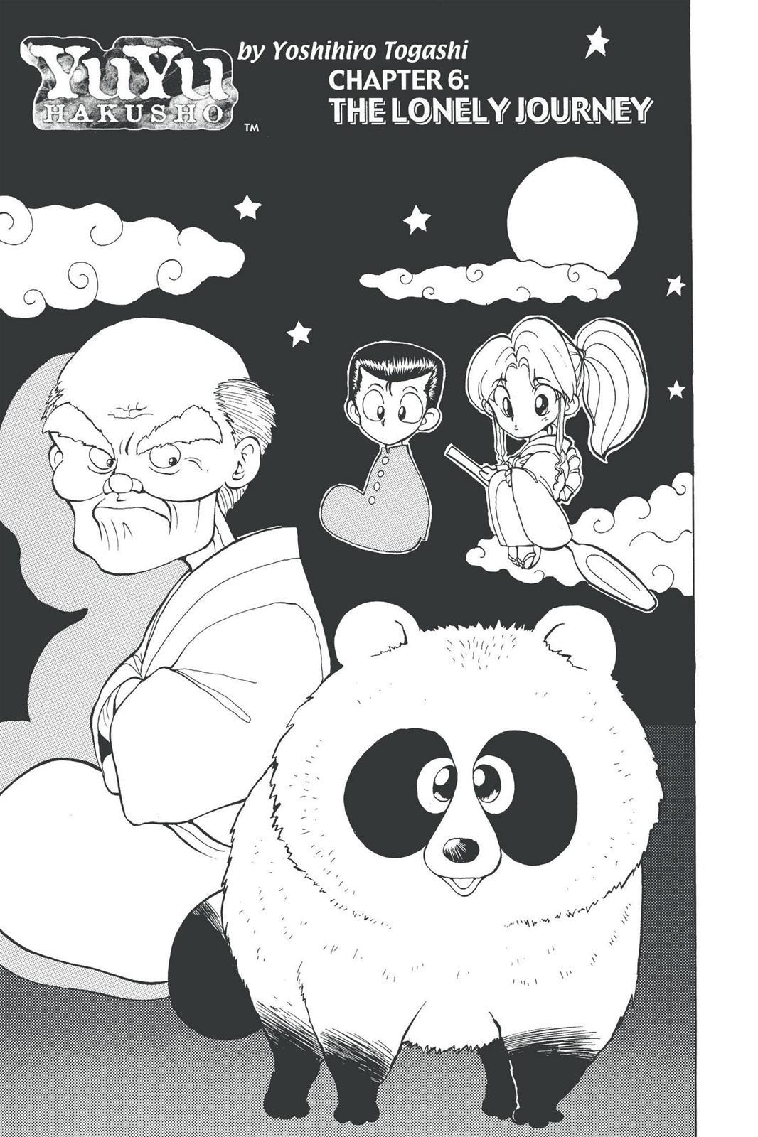 Read Yu Yu Hakusho Manga Online