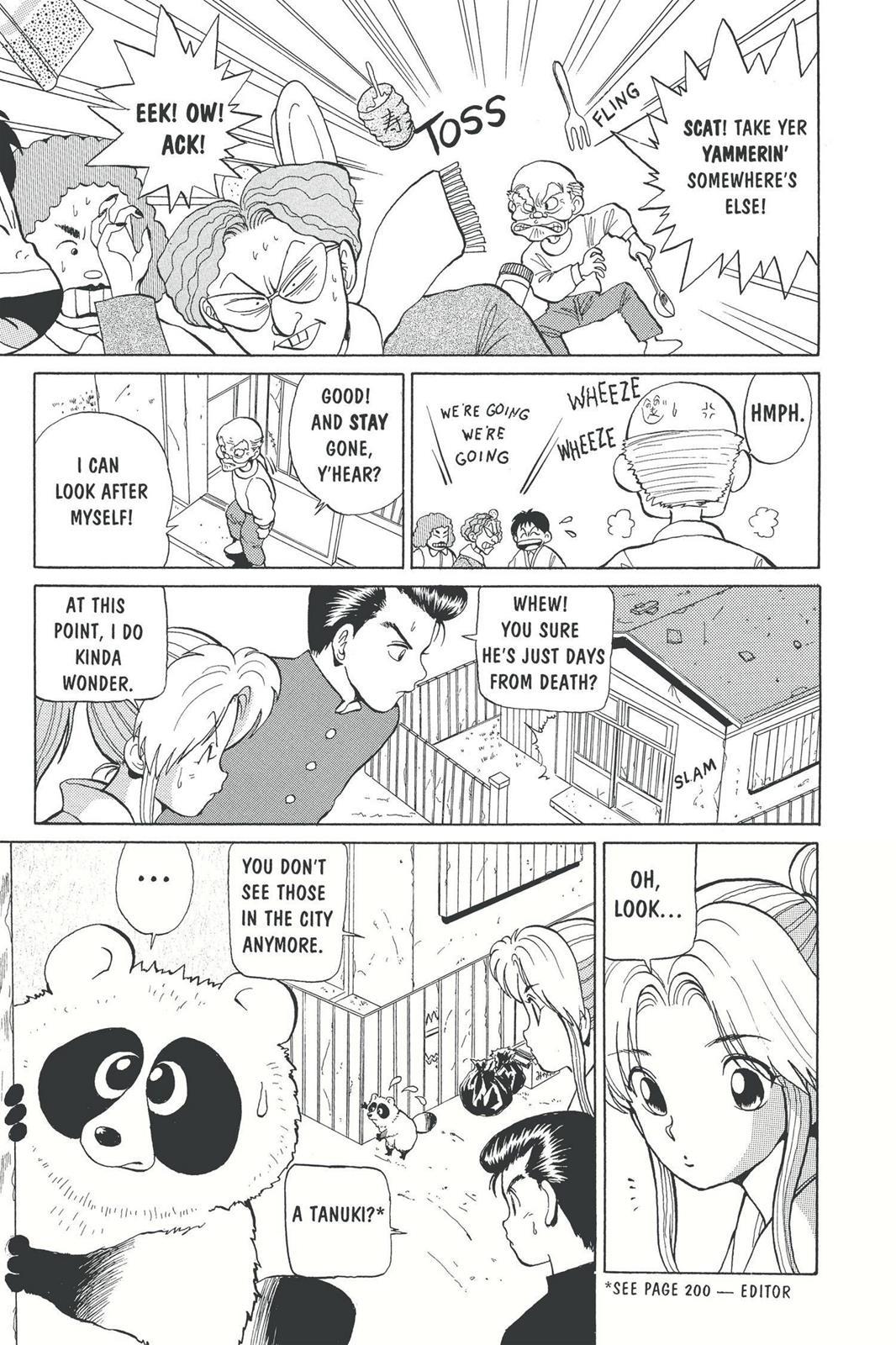 Read Yu Yu Hakusho Manga Online