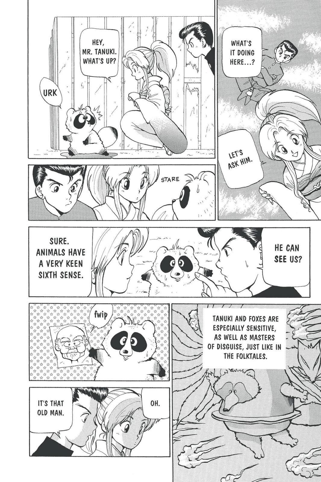 Read Yu Yu Hakusho Manga Online