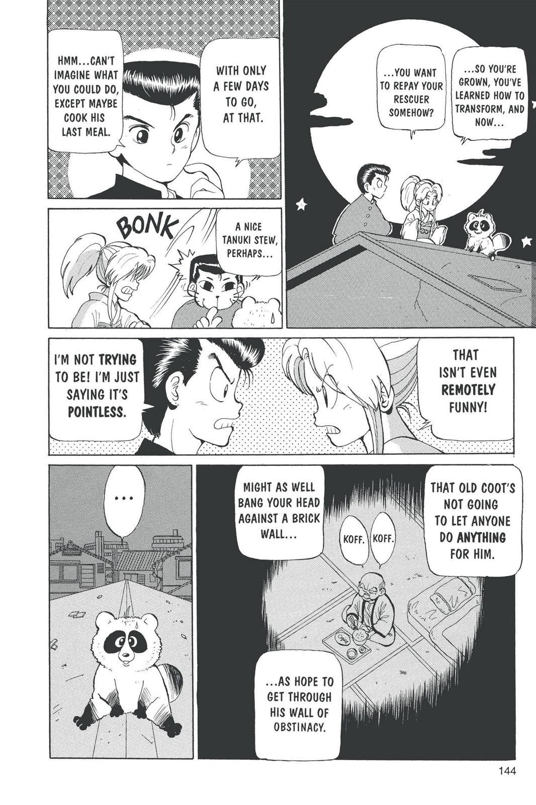 Read Yu Yu Hakusho Manga Online
