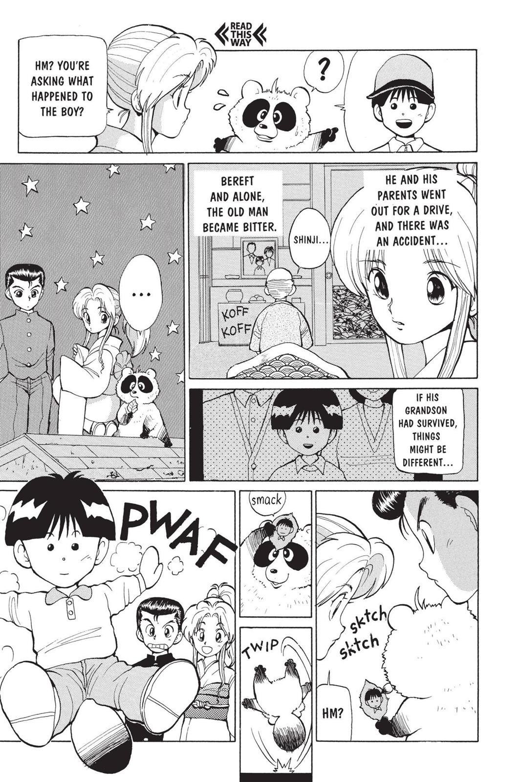 Read Yu Yu Hakusho Manga Online