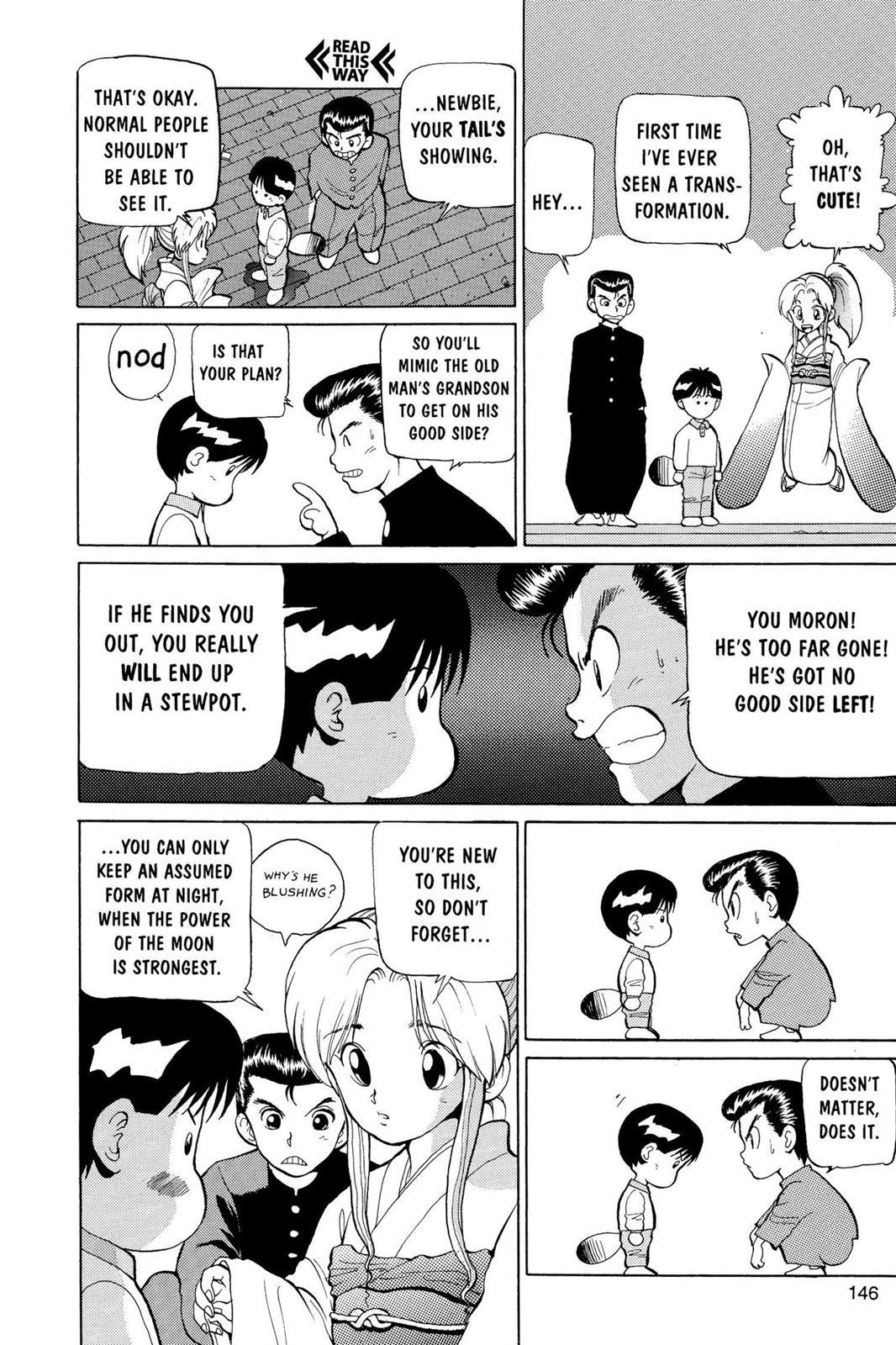 Read Yu Yu Hakusho Manga Online