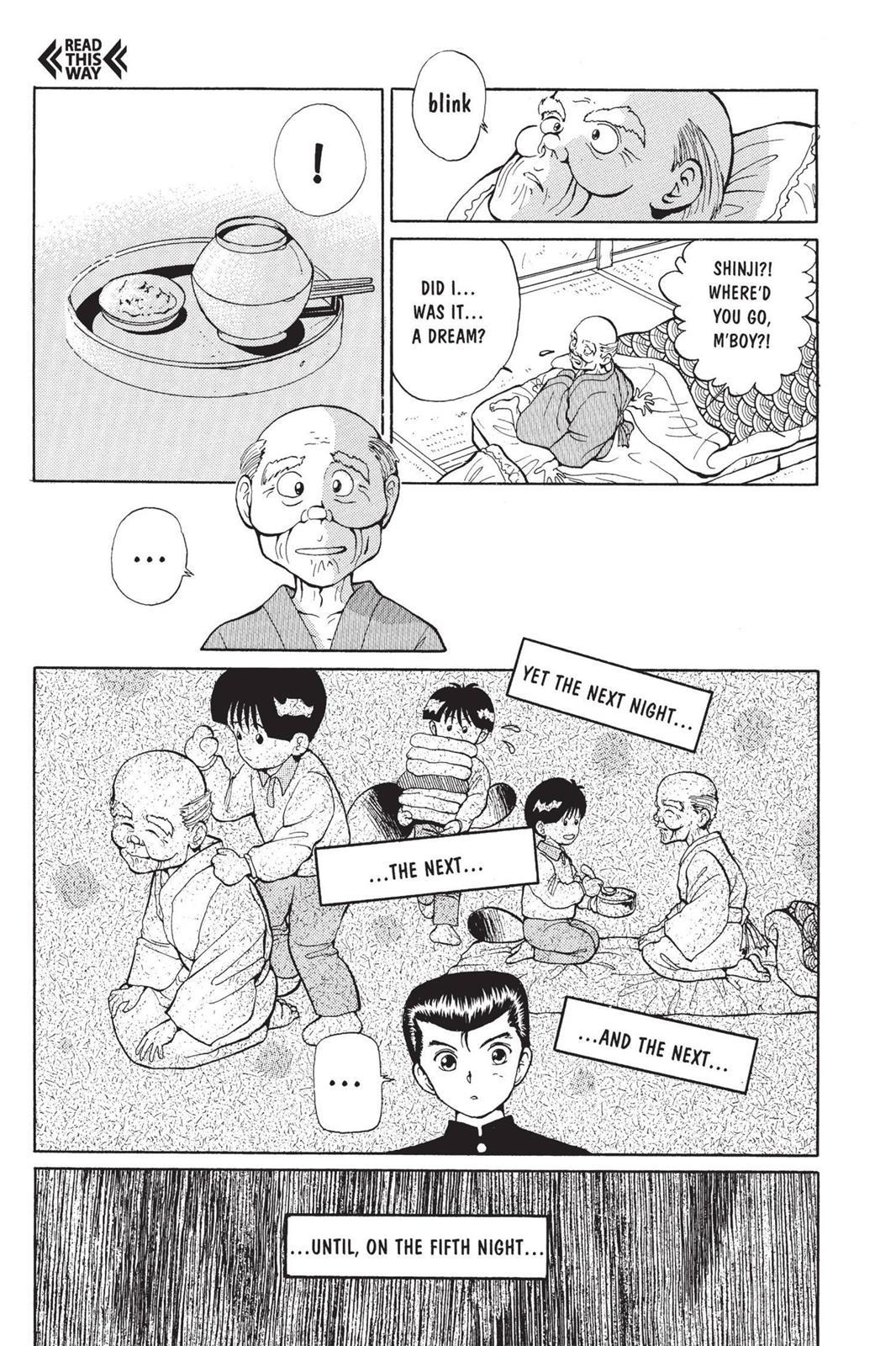 Read Yu Yu Hakusho Manga Online