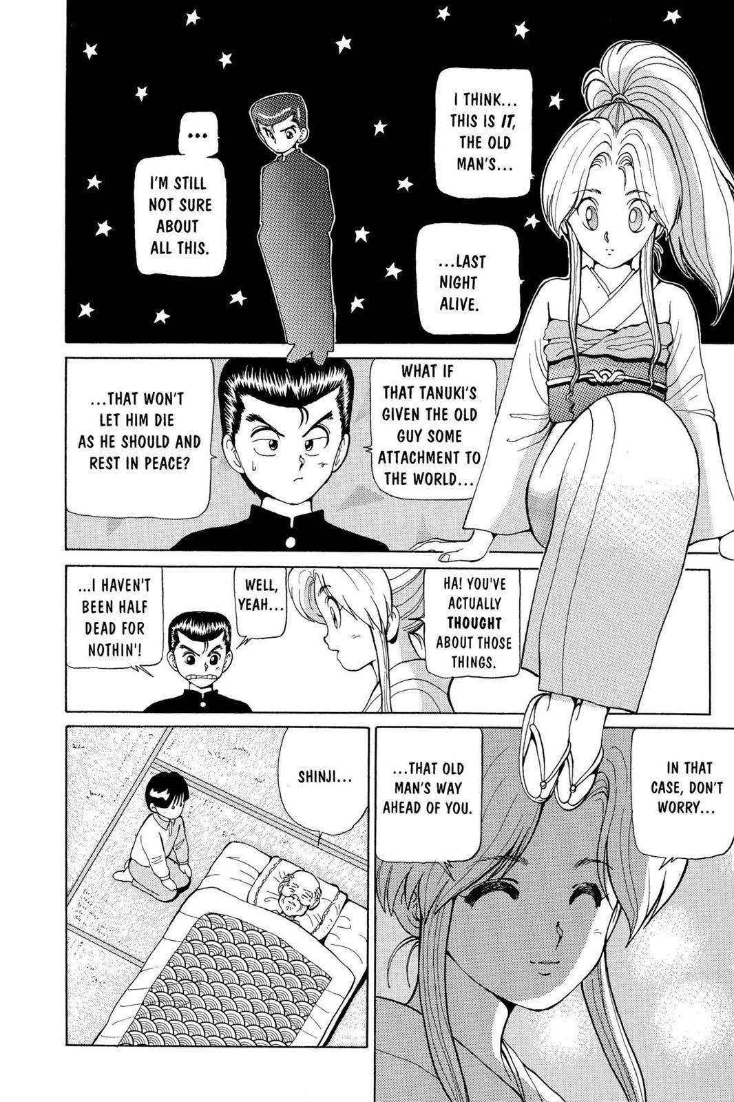 Read Yu Yu Hakusho Manga Online