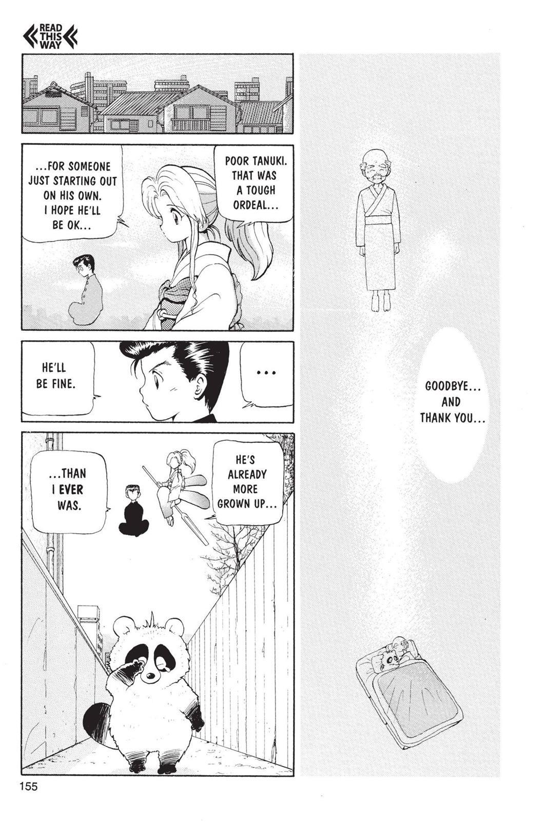 Read Yu Yu Hakusho Manga Online