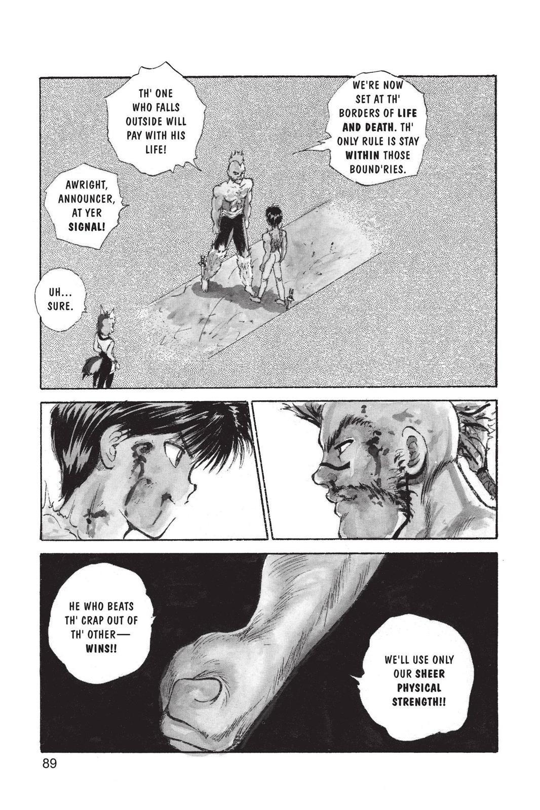 Read Yu Yu Hakusho Manga Online