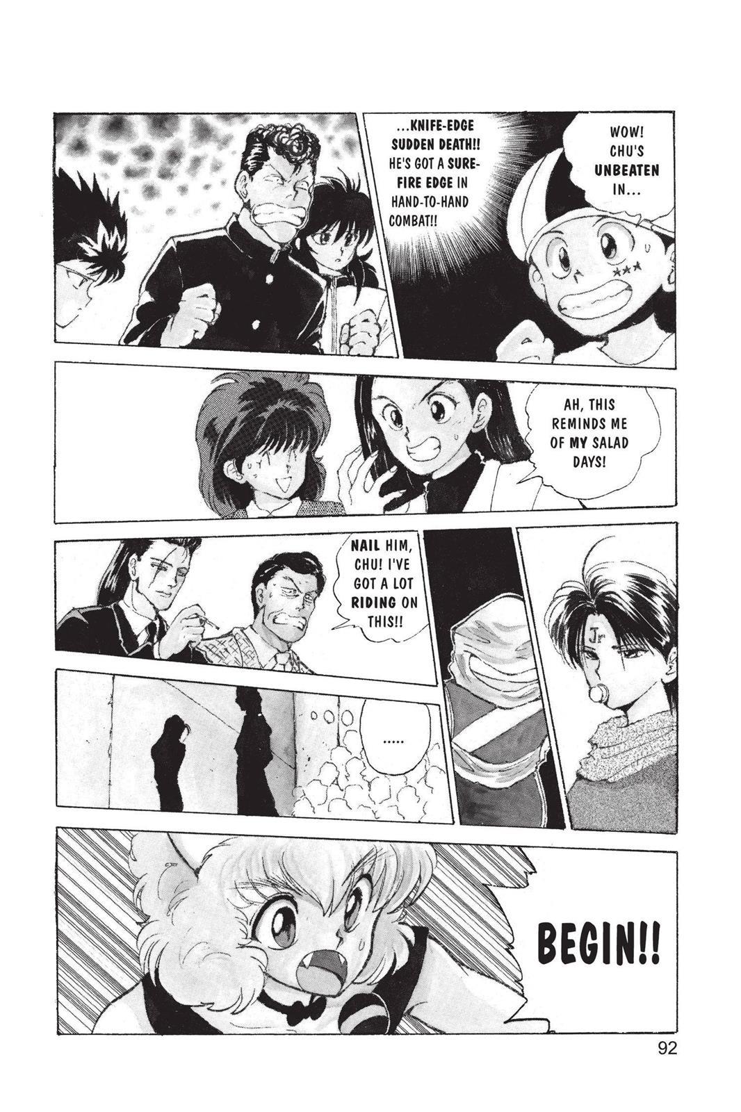 Read Yu Yu Hakusho Manga Online