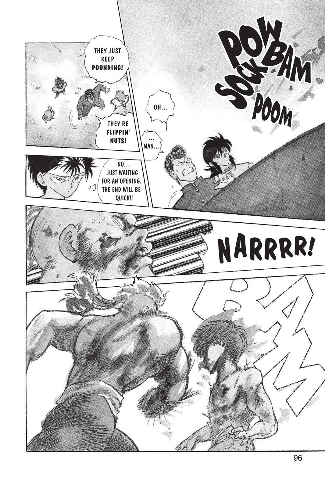 Read Yu Yu Hakusho Manga Online