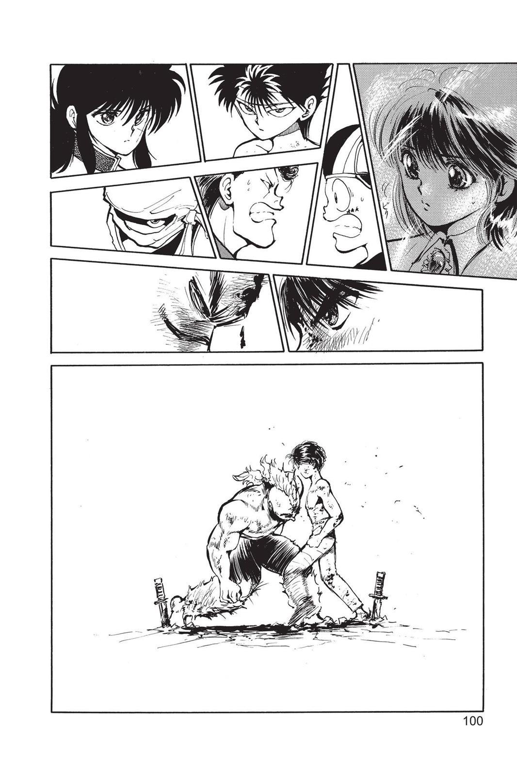 Read Yu Yu Hakusho Manga Online