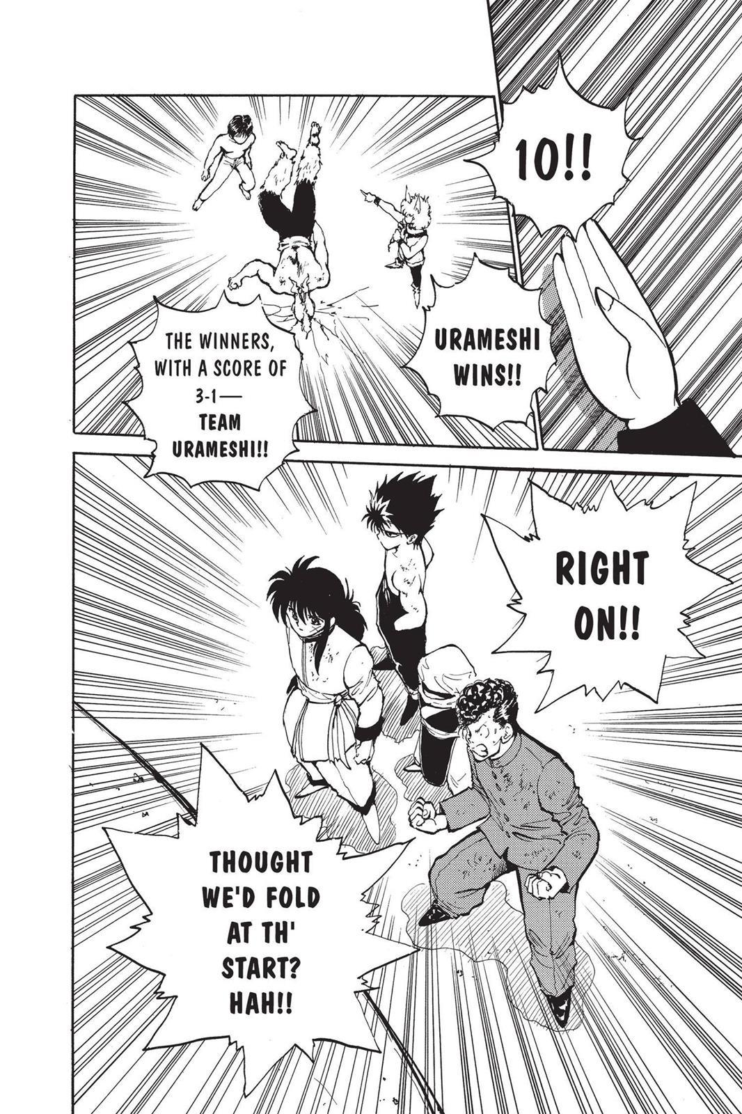 Read Yu Yu Hakusho Manga Online