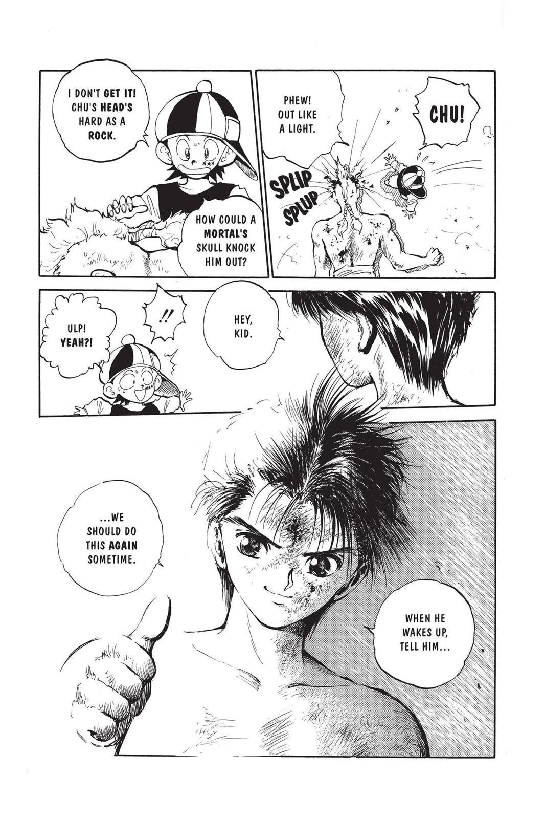 Read Yu Yu Hakusho Manga Online