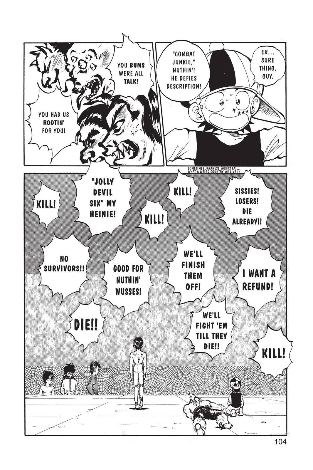 Read Yu Yu Hakusho Manga Online