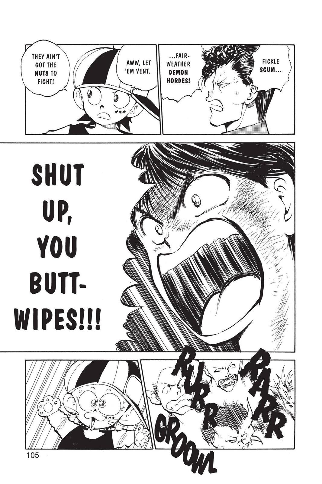 Read Yu Yu Hakusho Manga Online