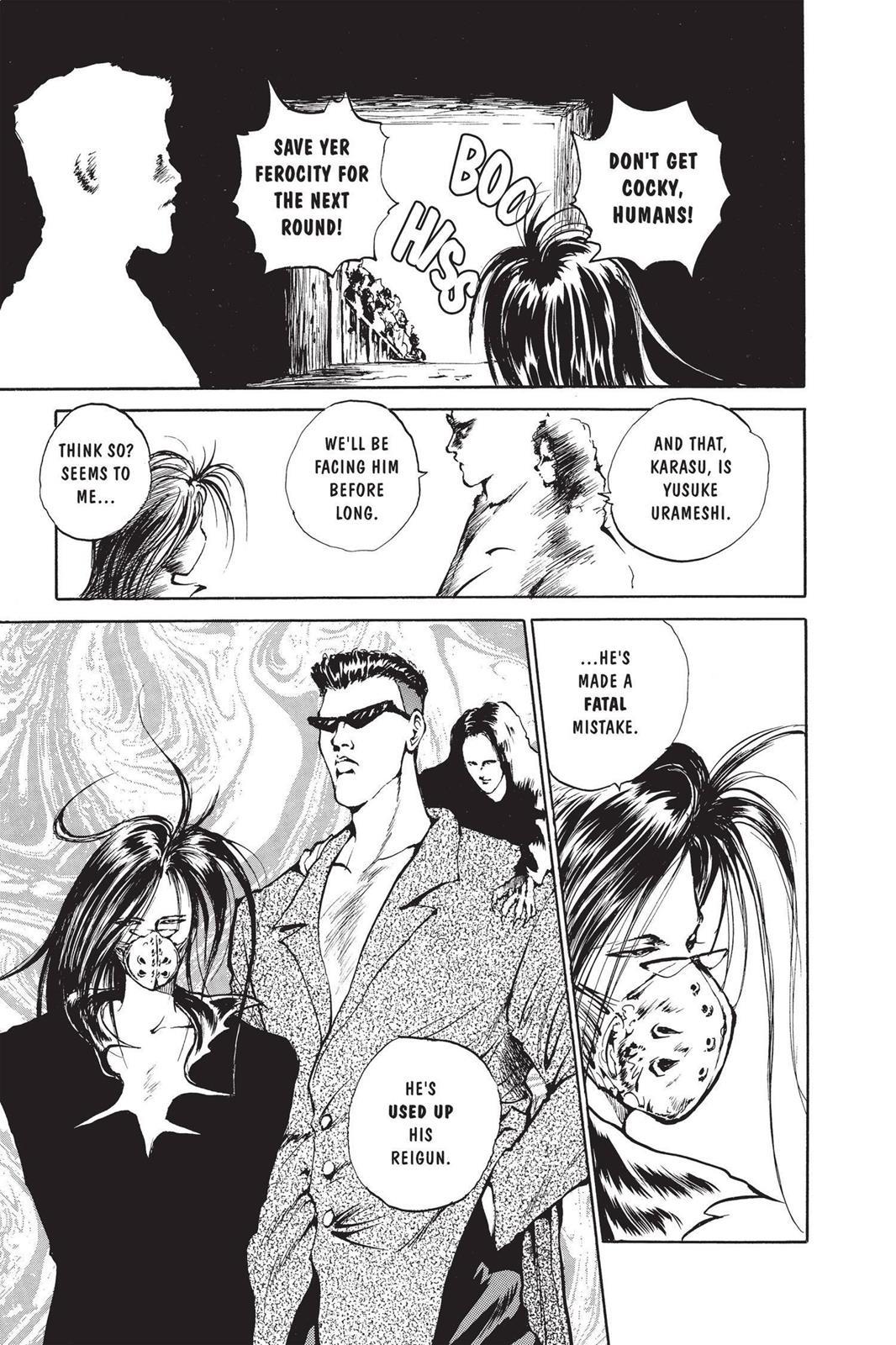 Read Yu Yu Hakusho Manga Online