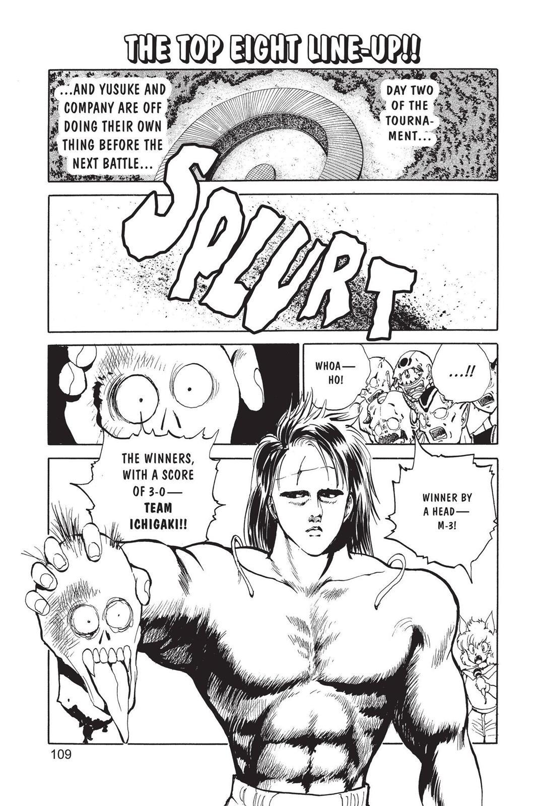 Read Yu Yu Hakusho Manga Online