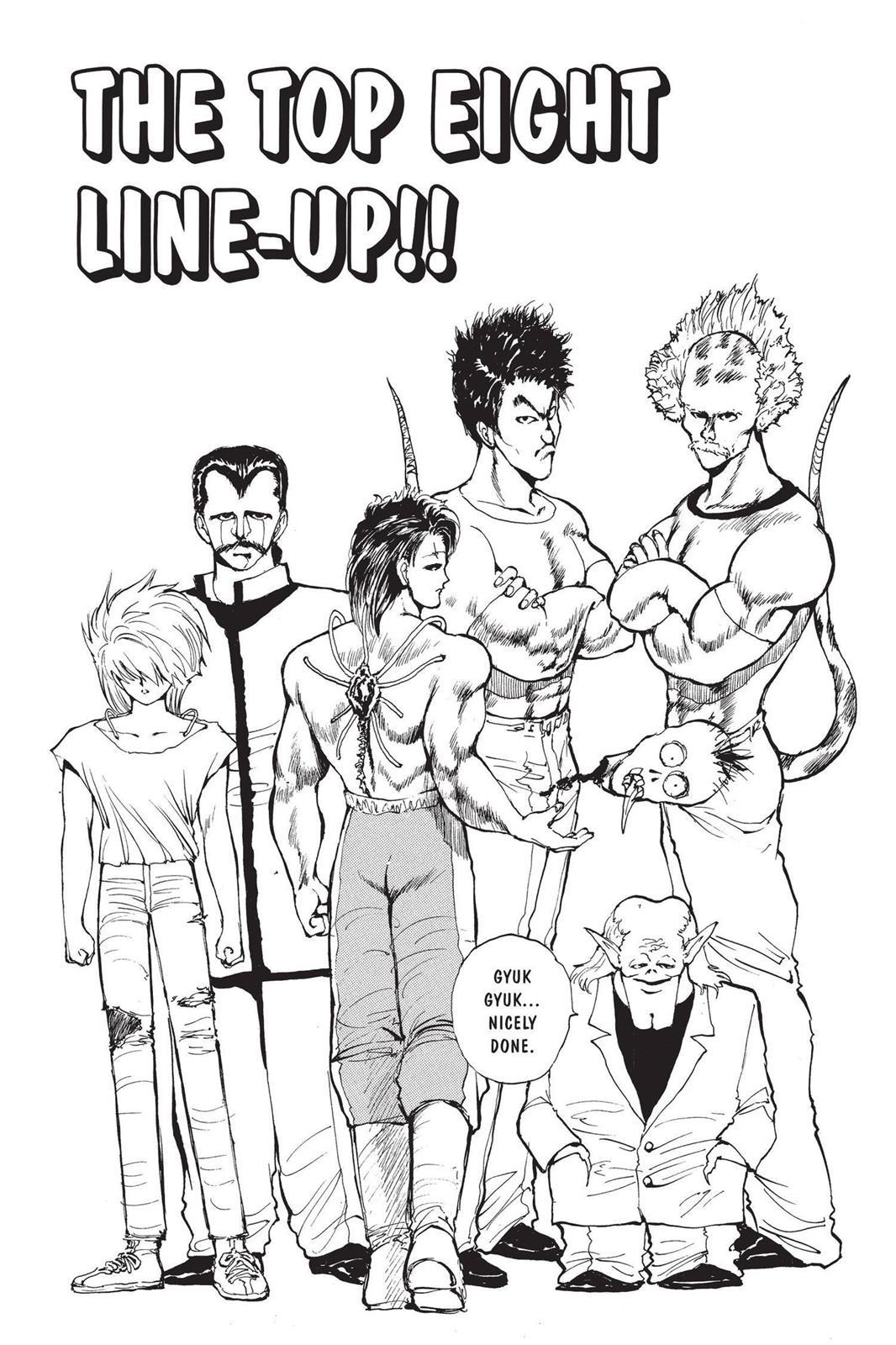 Read Yu Yu Hakusho Manga Online