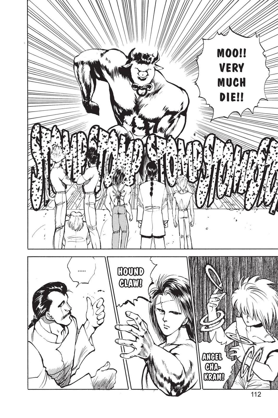 Read Yu Yu Hakusho Manga Online