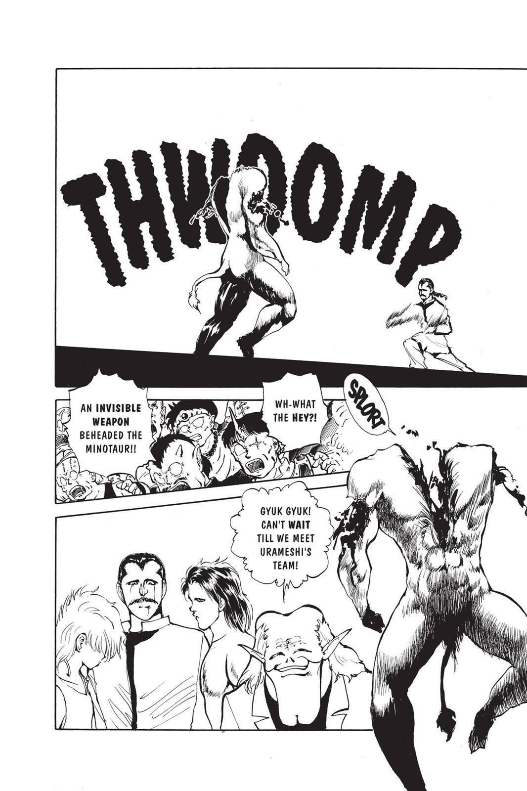 Read Yu Yu Hakusho Manga Online
