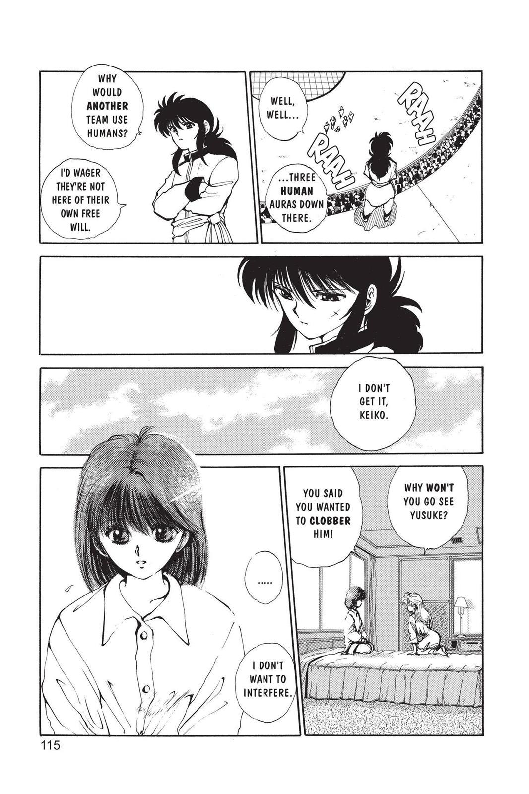 Read Yu Yu Hakusho Manga Online