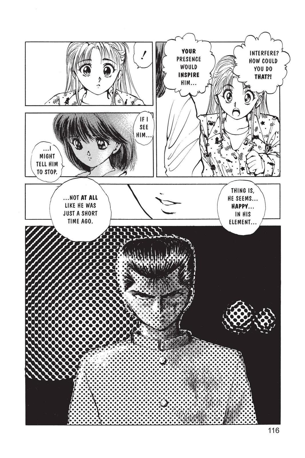 Read Yu Yu Hakusho Manga Online