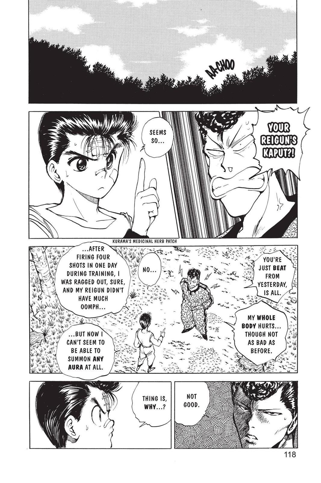 Read Yu Yu Hakusho Manga Online