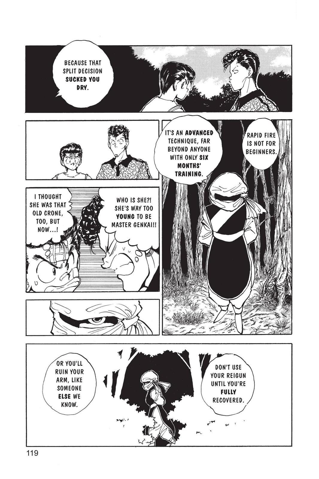 Read Yu Yu Hakusho Manga Online