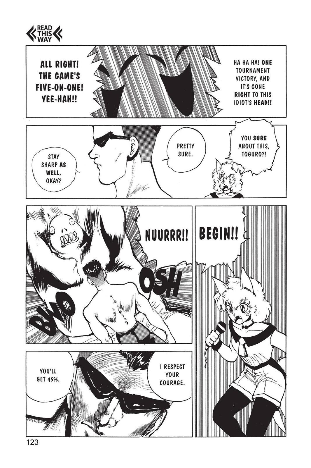 Read Yu Yu Hakusho Manga Online