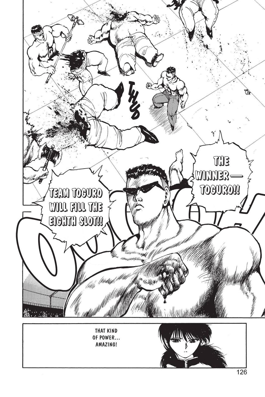 Read Yu Yu Hakusho Manga Online