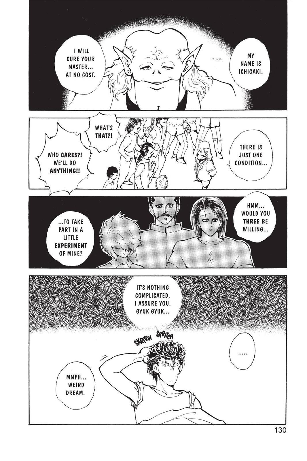 Read Yu Yu Hakusho Manga Online