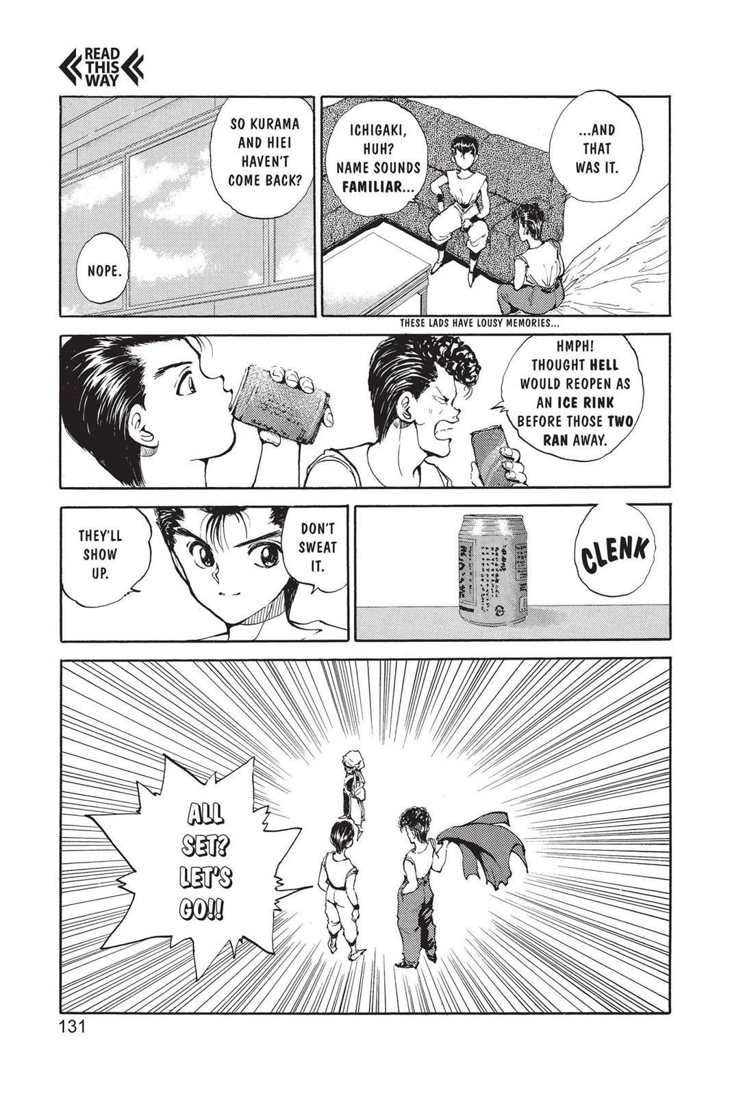 Read Yu Yu Hakusho Manga Online