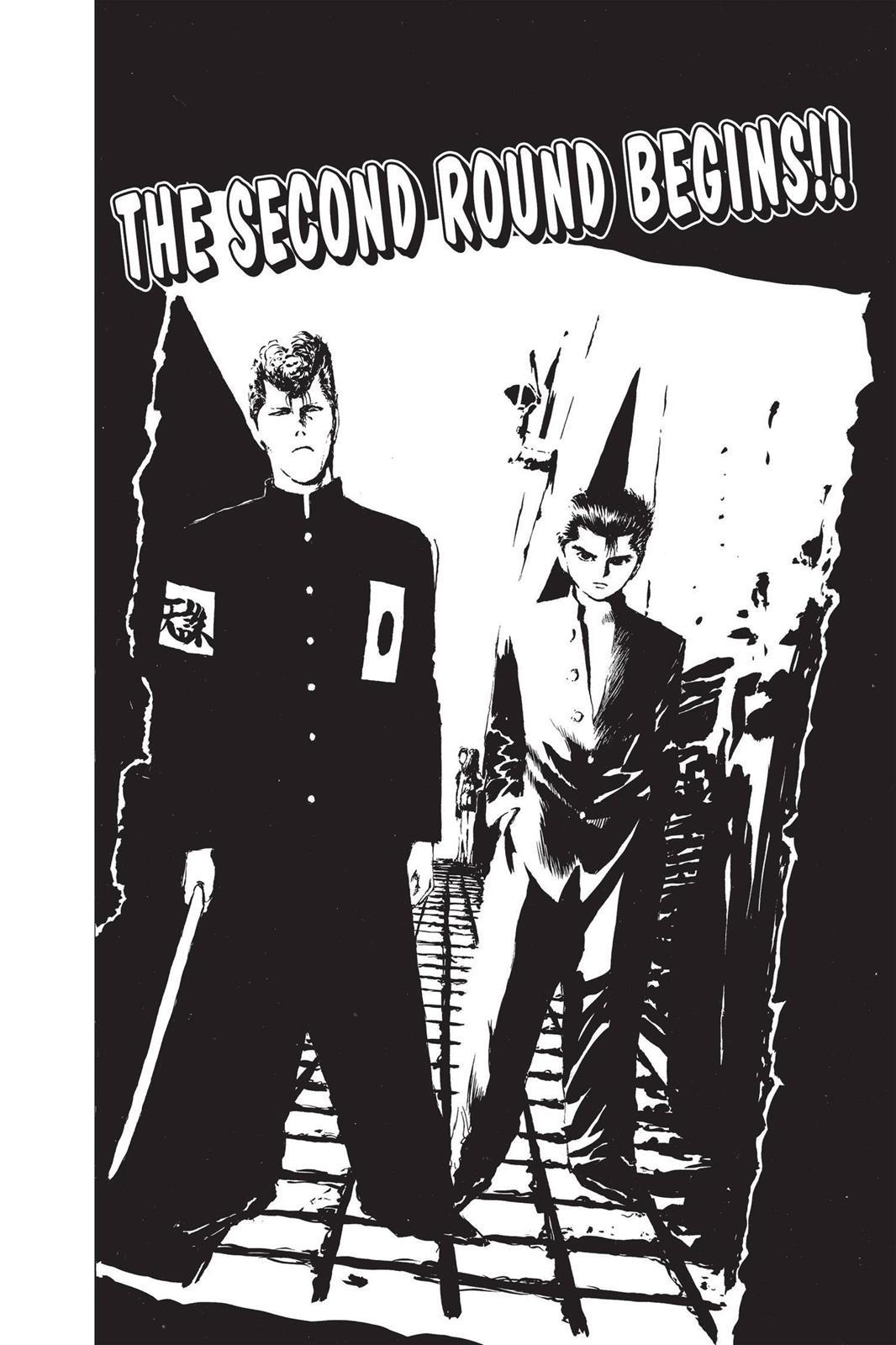 Read Yu Yu Hakusho Manga Online