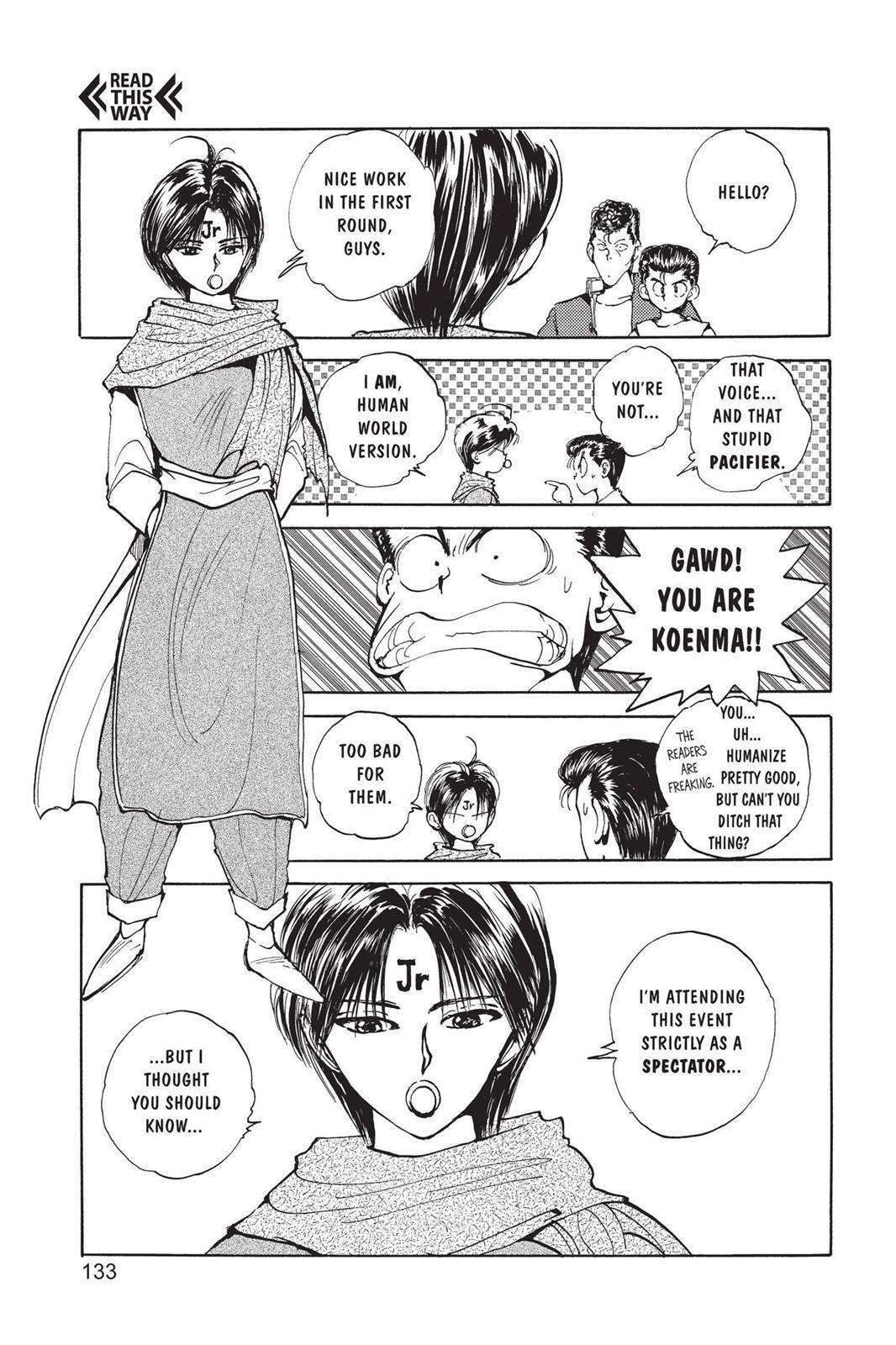 Read Yu Yu Hakusho Manga Online