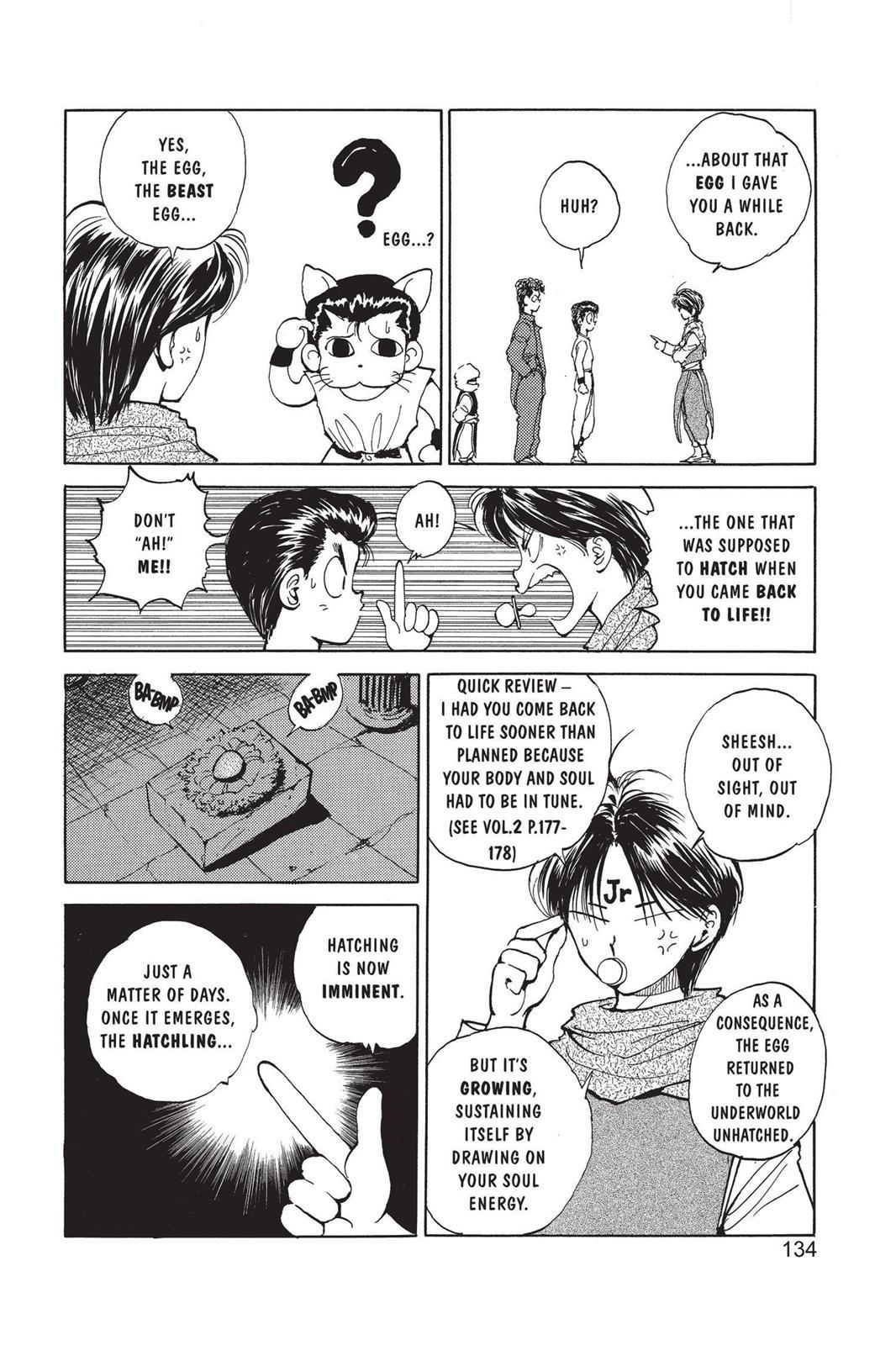 Read Yu Yu Hakusho Manga Online