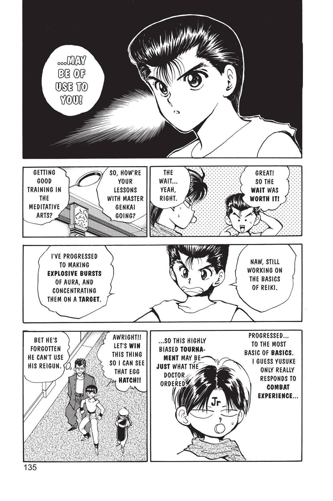 Read Yu Yu Hakusho Manga Online