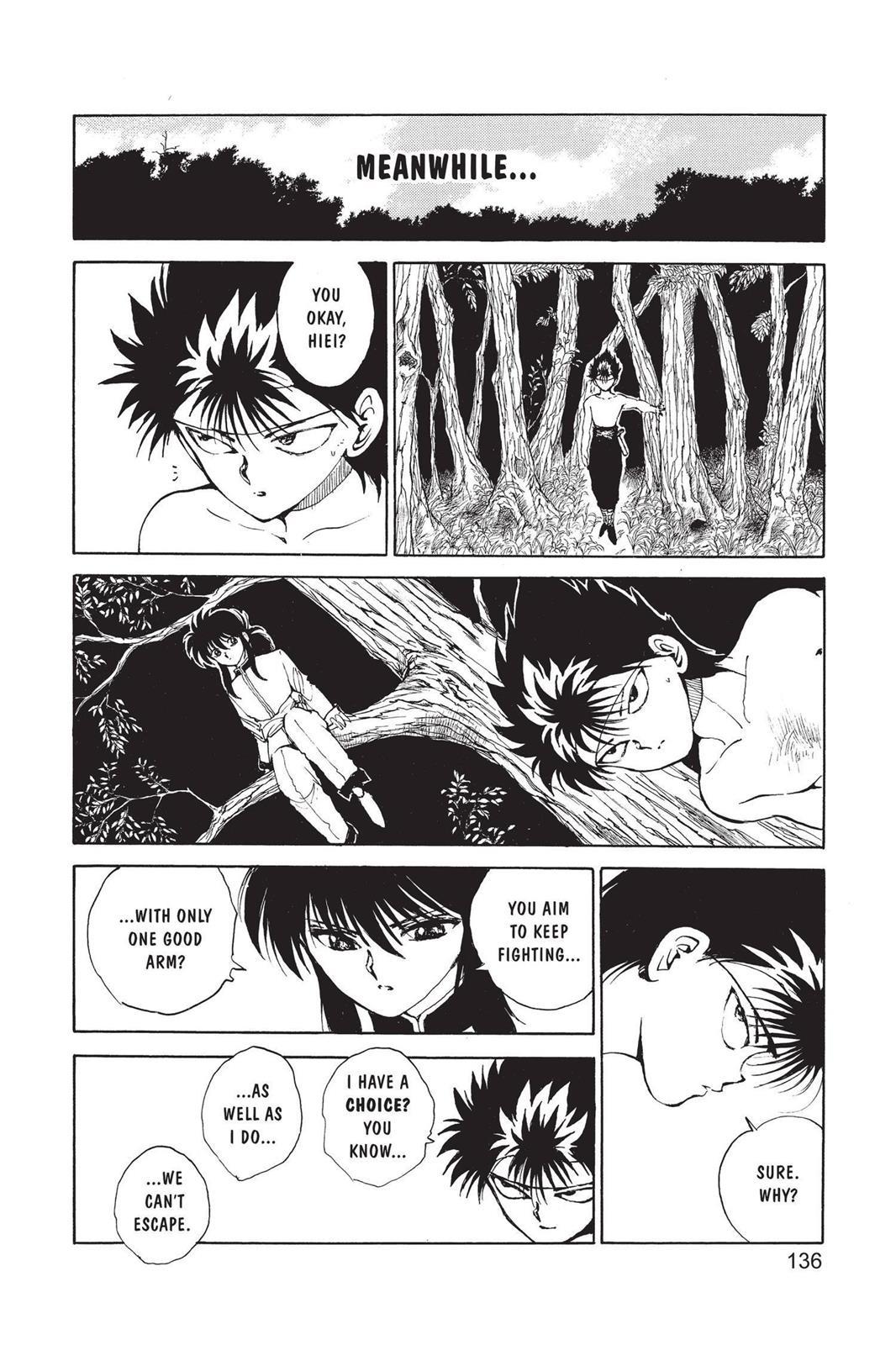 Read Yu Yu Hakusho Manga Online