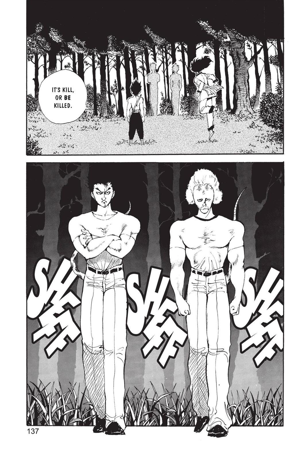 Read Yu Yu Hakusho Manga Online