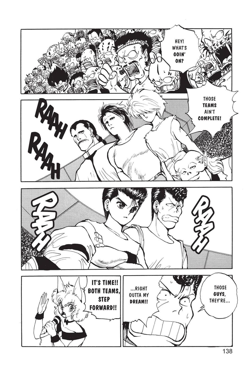 Read Yu Yu Hakusho Manga Online