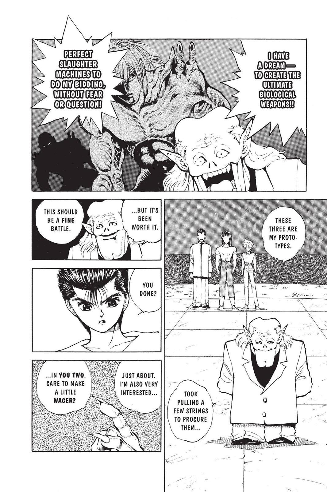 Read Yu Yu Hakusho Manga Online
