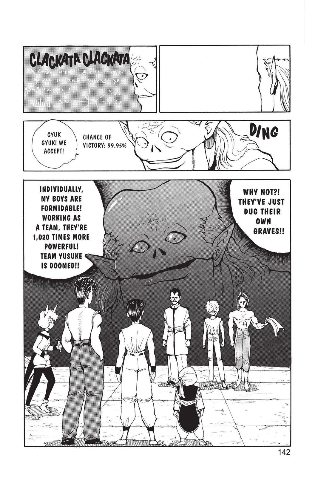 Read Yu Yu Hakusho Manga Online