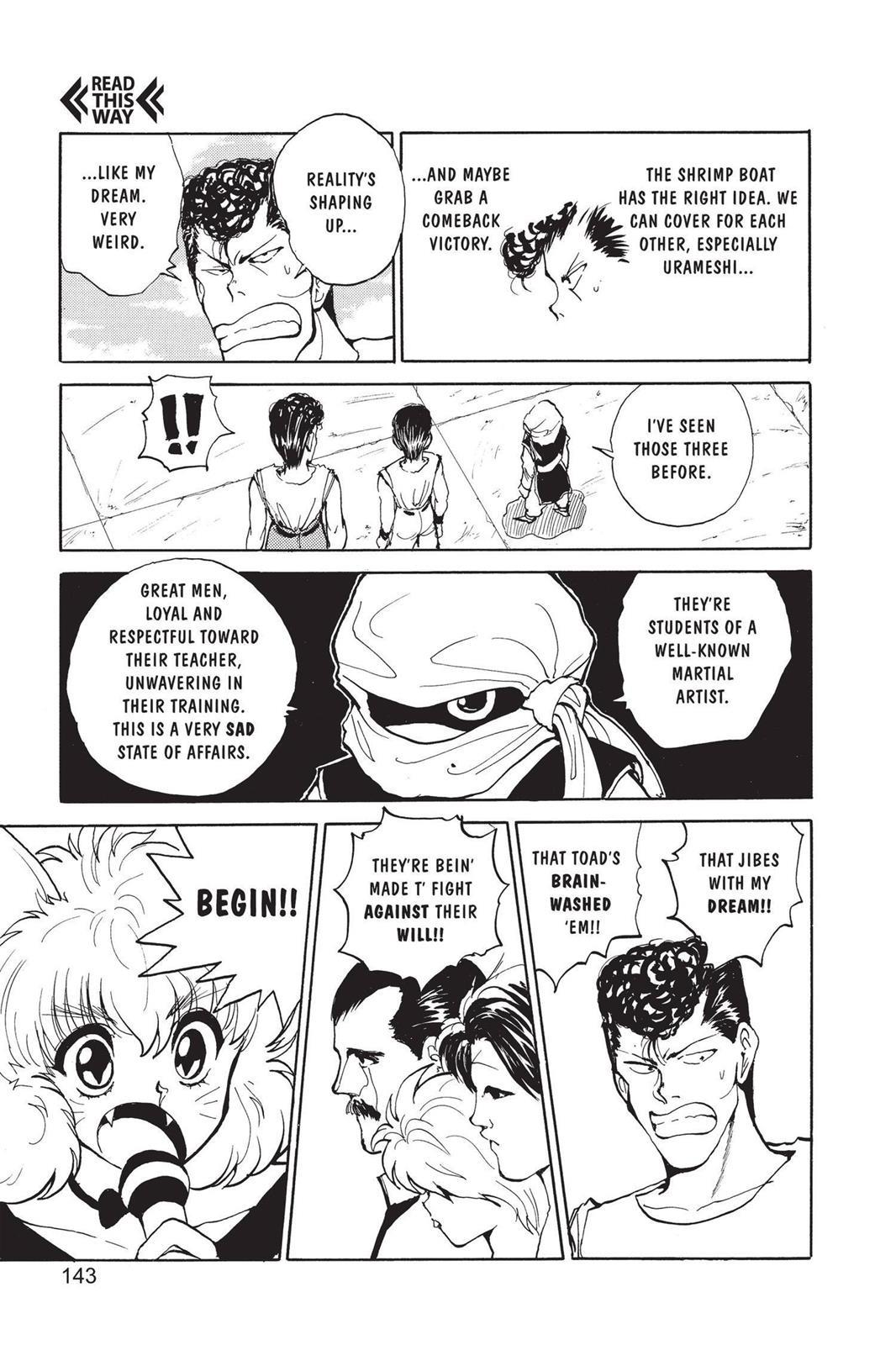 Read Yu Yu Hakusho Manga Online