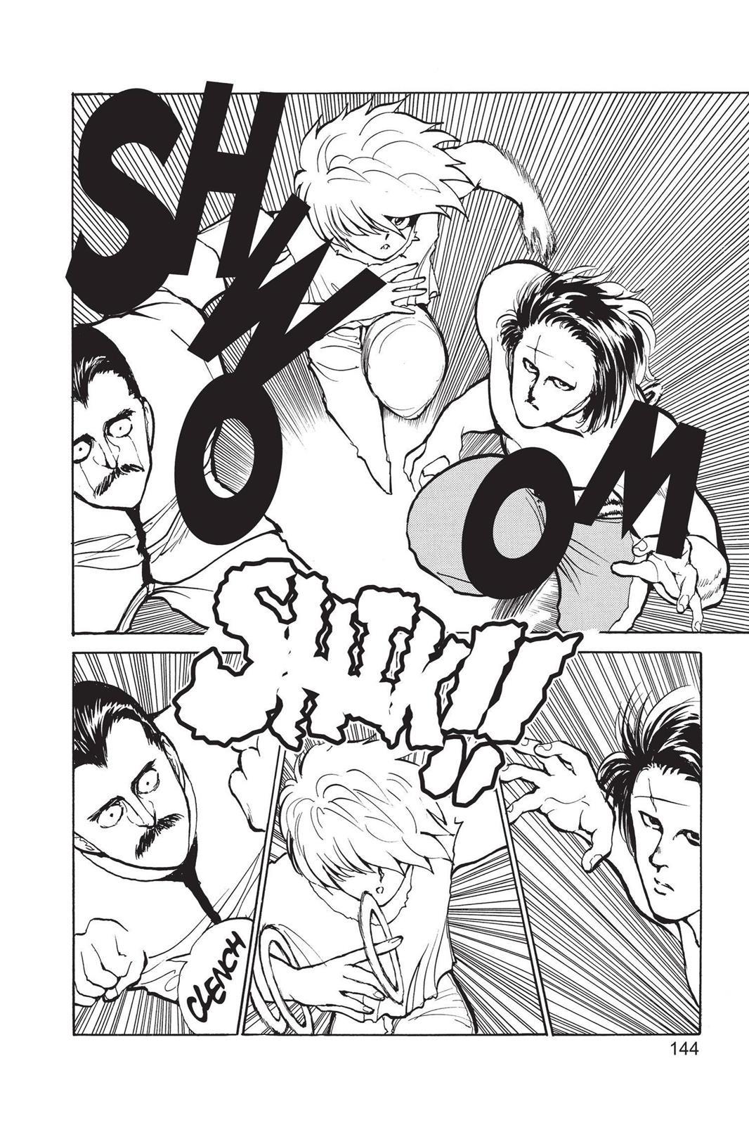 Read Yu Yu Hakusho Manga Online