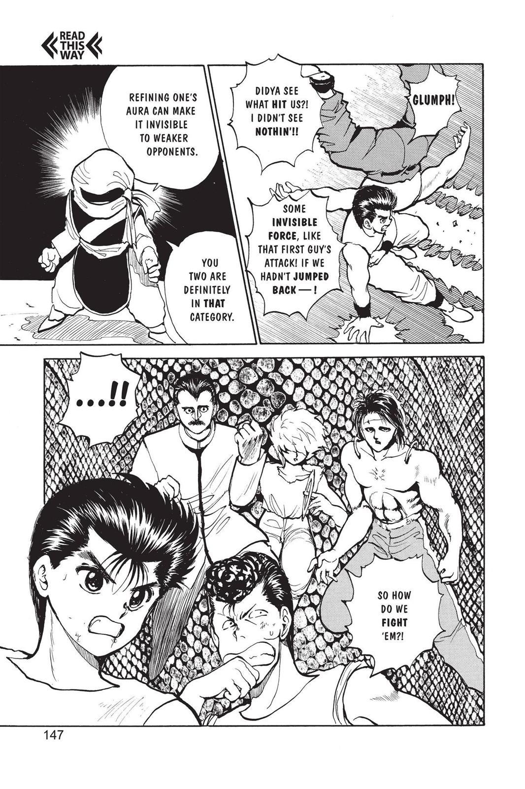 Read Yu Yu Hakusho Manga Online