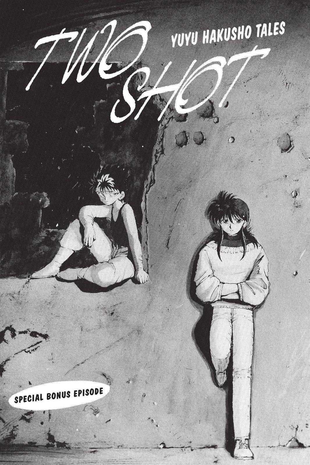 Read Yu Yu Hakusho Manga Online