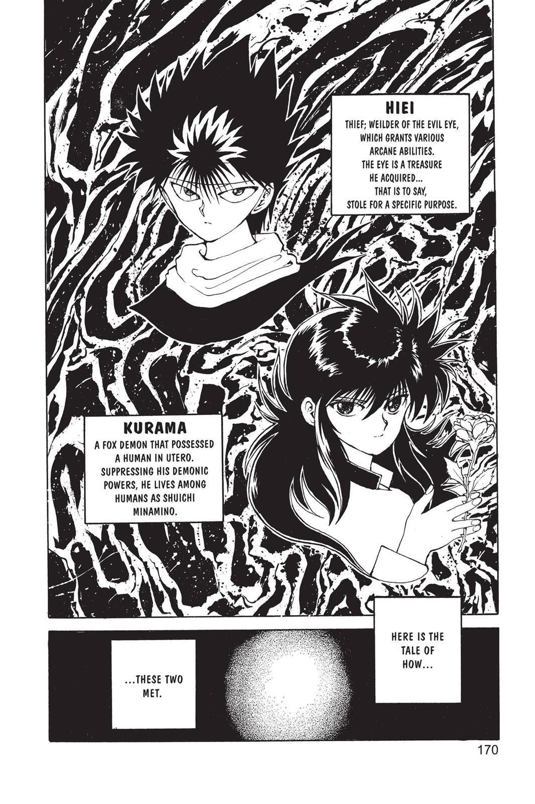 Read Yu Yu Hakusho Manga Online