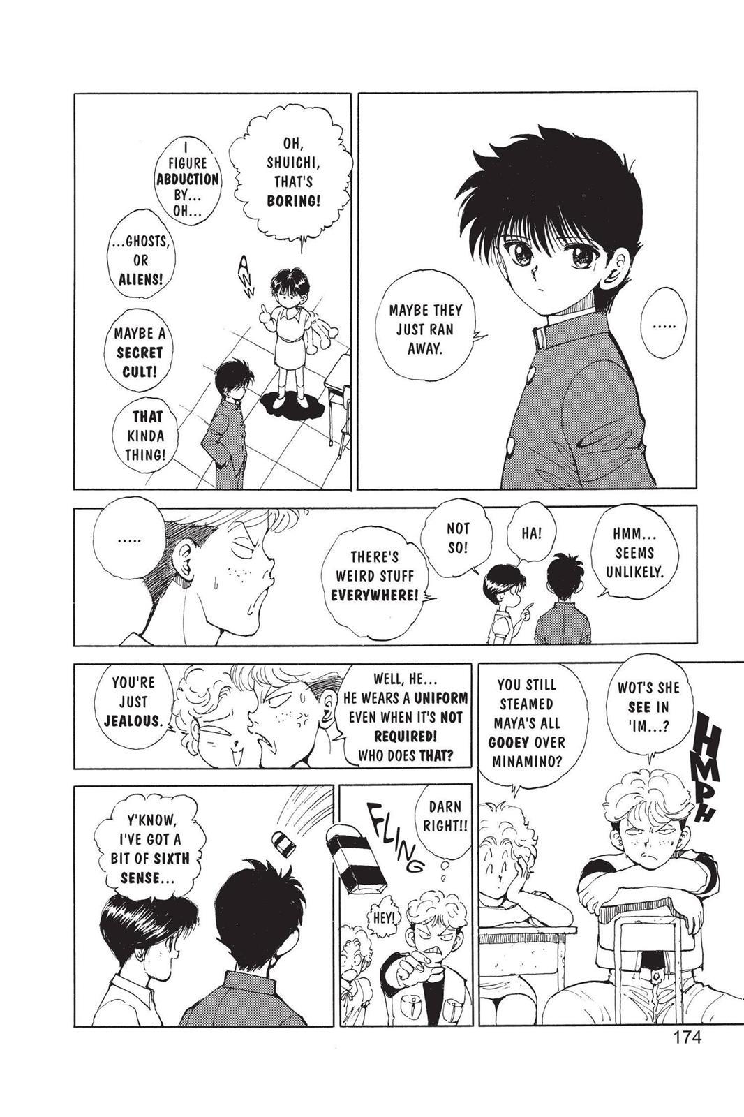 Read Yu Yu Hakusho Manga Online