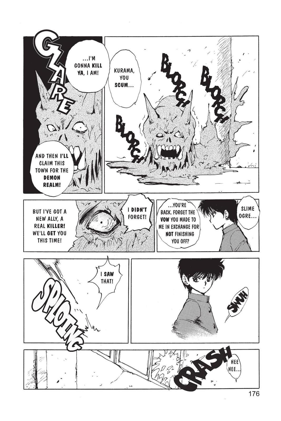 Read Yu Yu Hakusho Manga Online