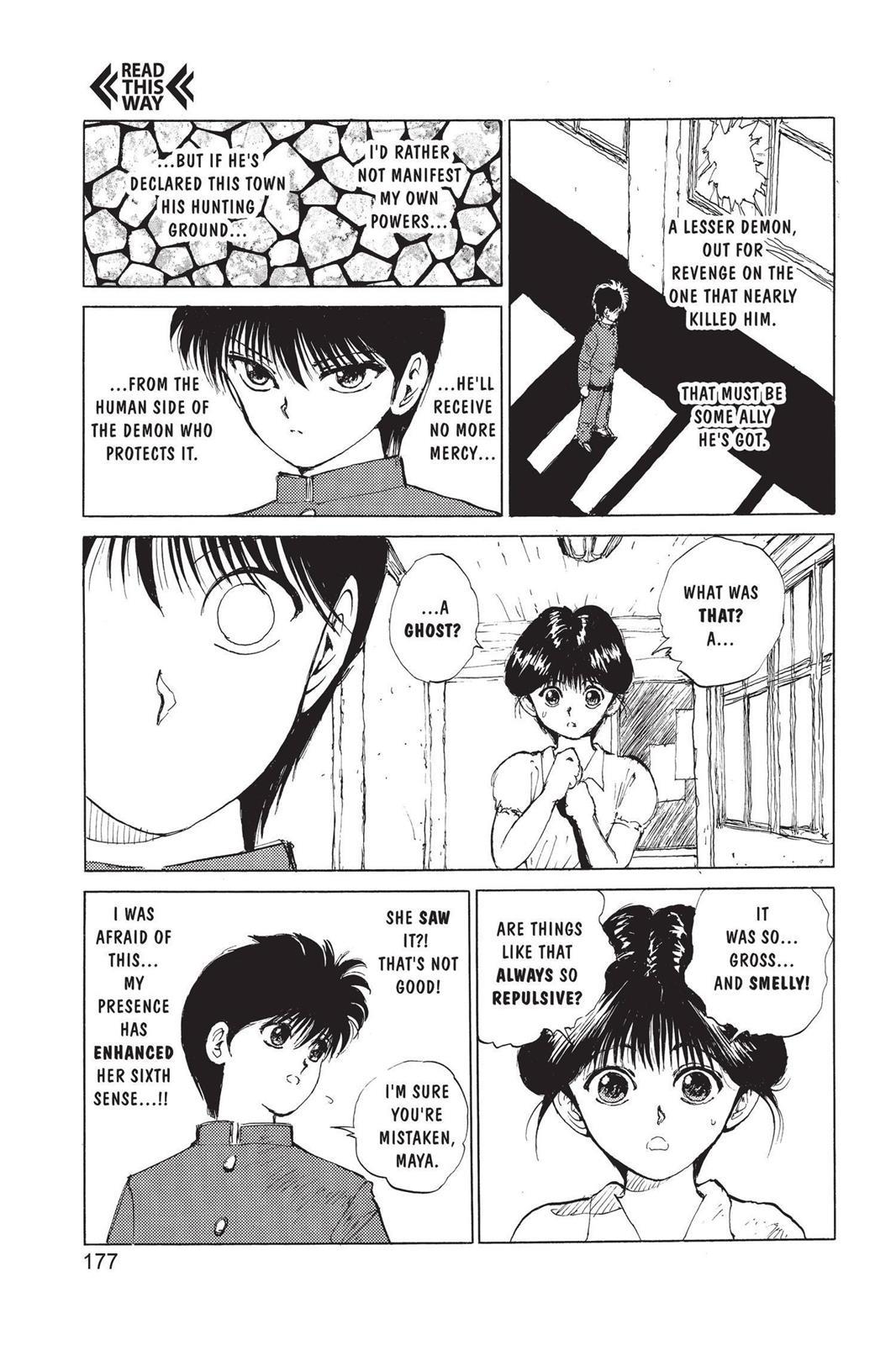 Read Yu Yu Hakusho Manga Online